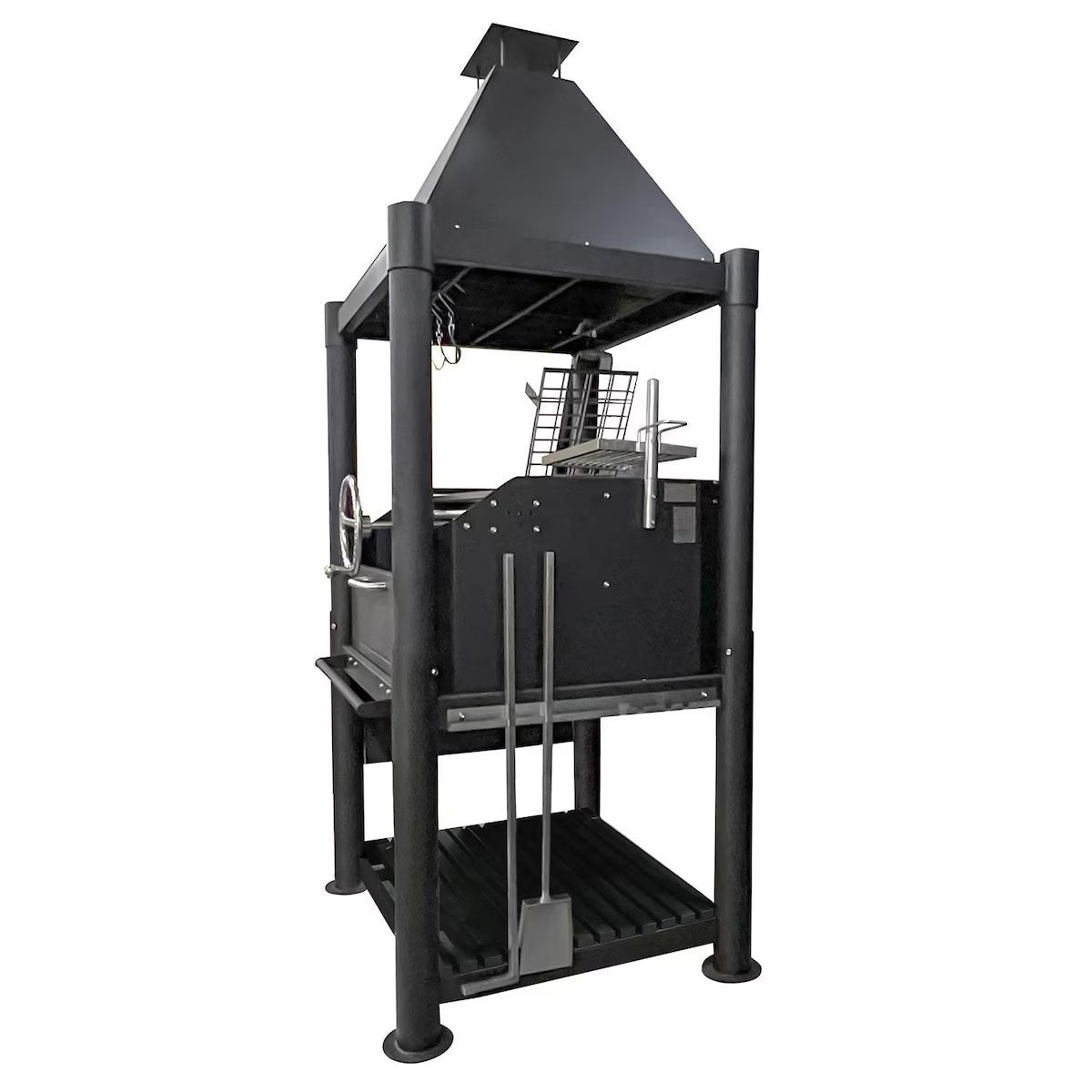 Tagwood BBQ02SIB – Argentine Firewood & Charcoal Grill