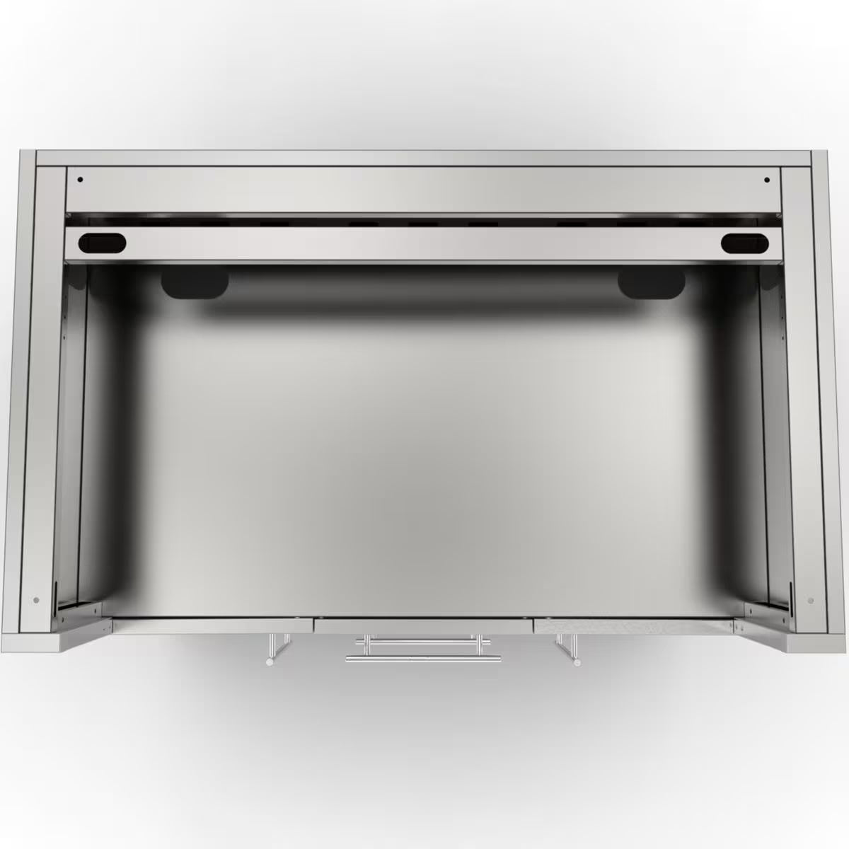 Sunstone SAC46GLPCD – 46-Inch Gas Grill Base Cabinet with Propane Tank Storage