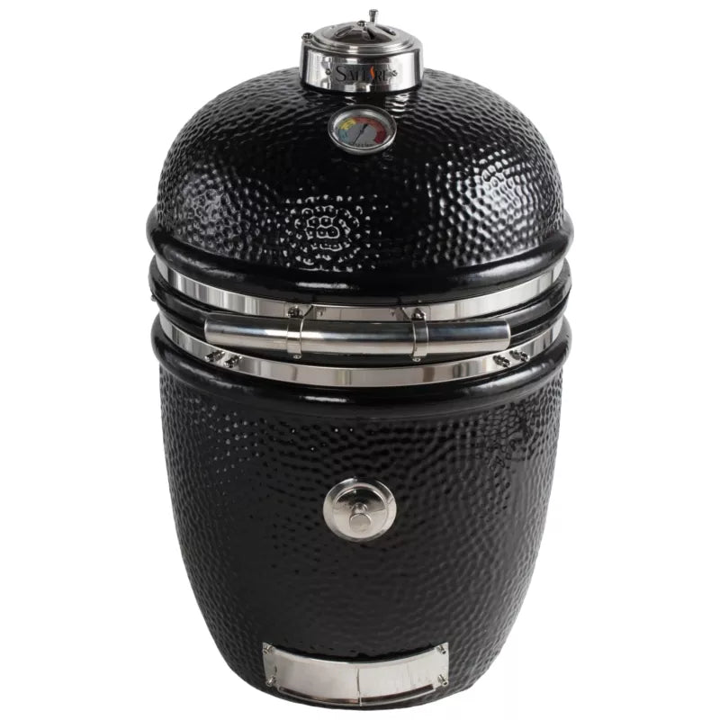 Saffire Medium 15″ Kamado Grill – Platinum Series