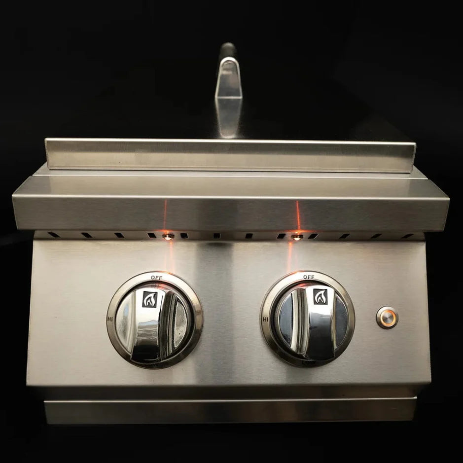 KoKoMo Grills Professional Double Side Burner