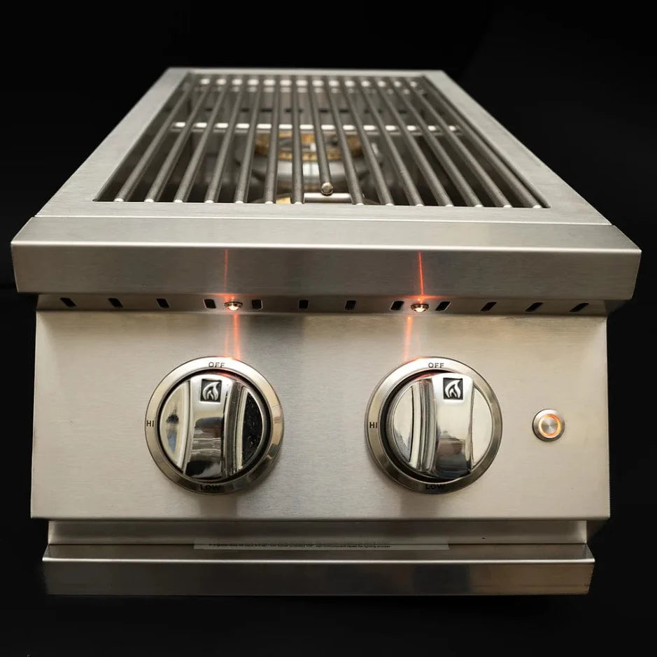 KoKoMo Grills Professional Double Side Burner