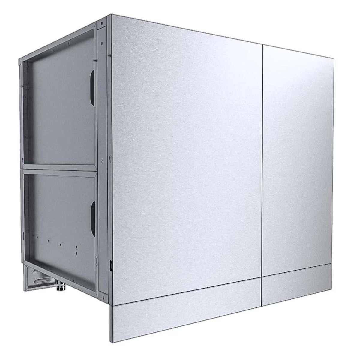 Sunstone SAC37HGDC – 37" Hybrid Pellet Grill Base Cabinet