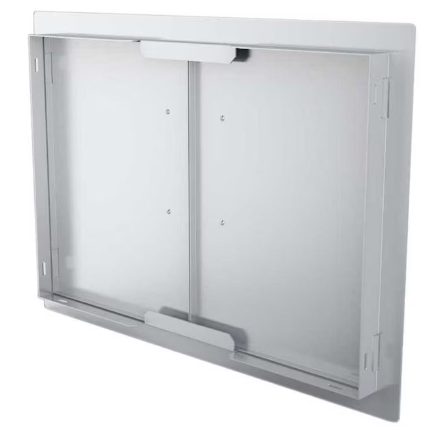 Sunstone Metal Products Classic Series Double Doors, 30 in. W x 21.125 in. H