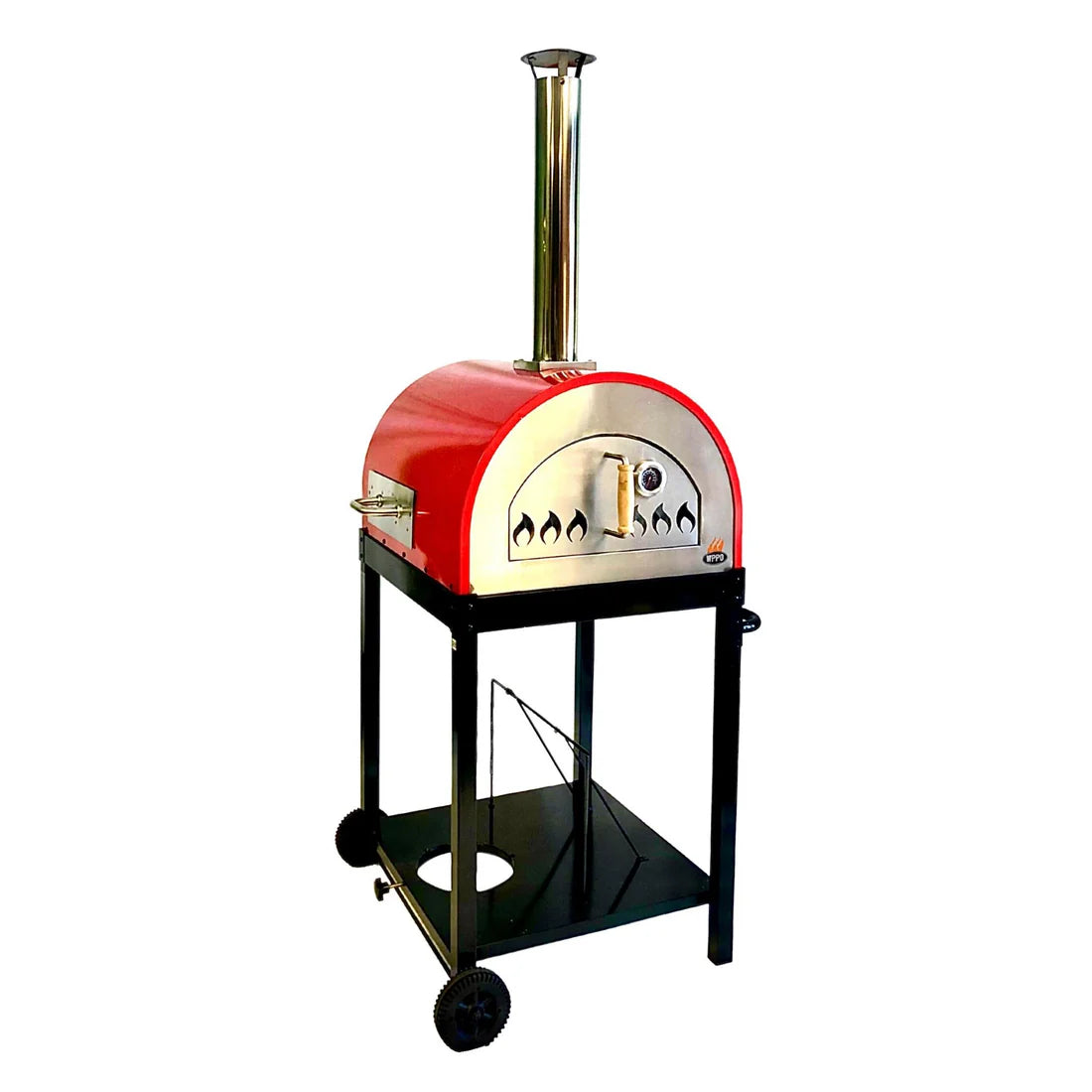 WPPO Traditional 25" Dual-Fuel Pizza Oven