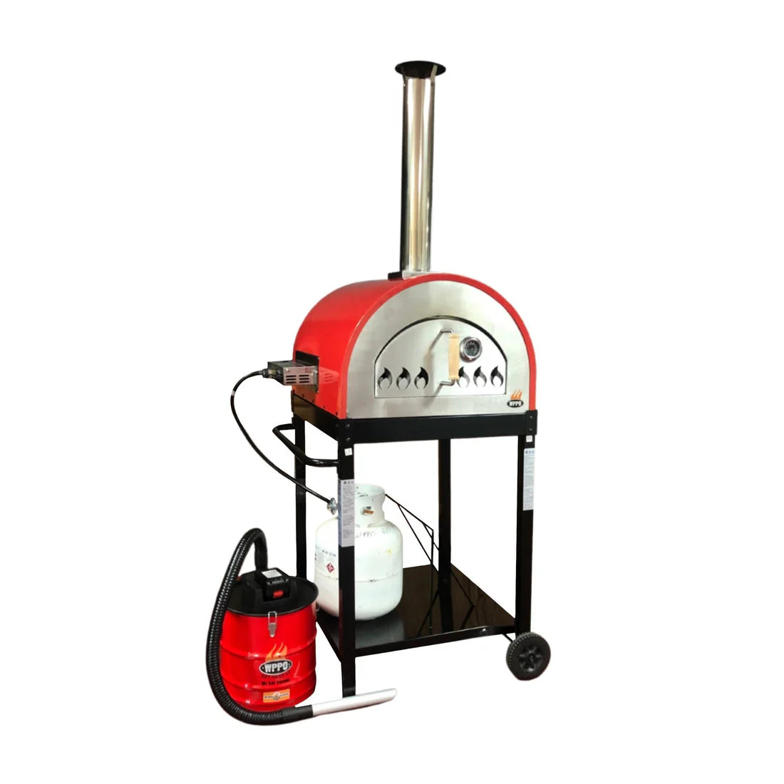 WPPO Traditional 25" Dual-Fuel Pizza Oven