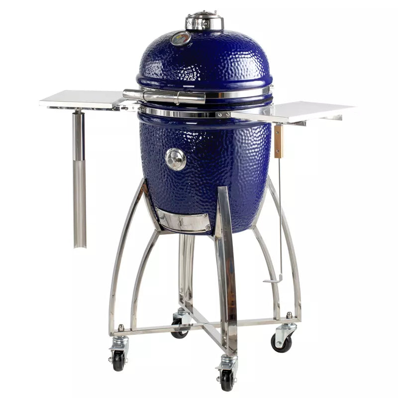 Saffire Medium 15″ Kamado Grill – Platinum Series