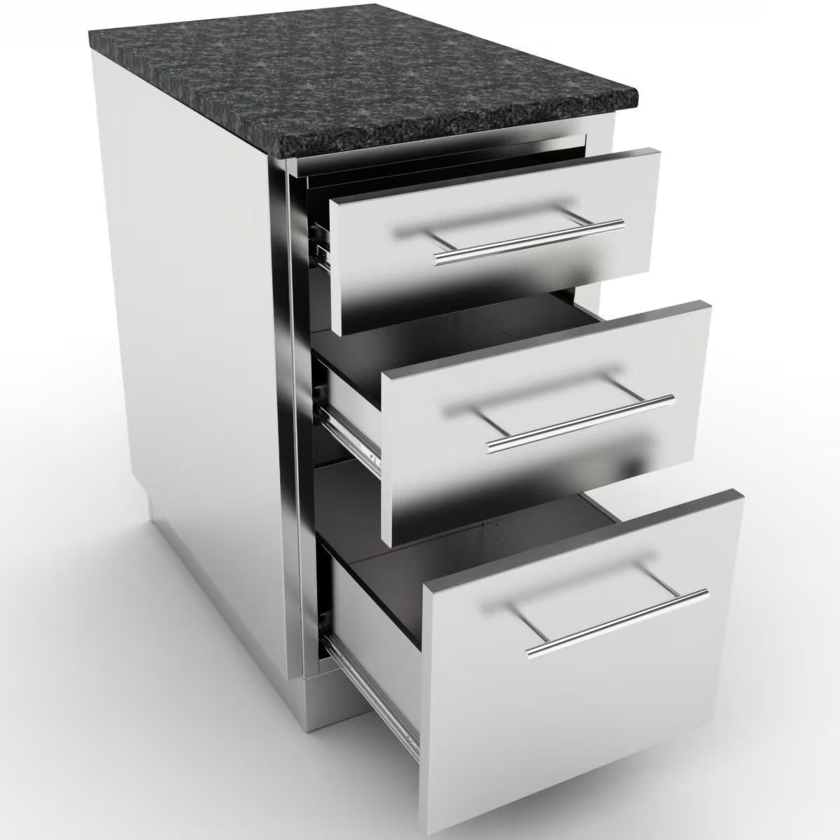 Sunstone SBC18STD – 18-Inch Slide-Out/Storage Drawer Cabinet
