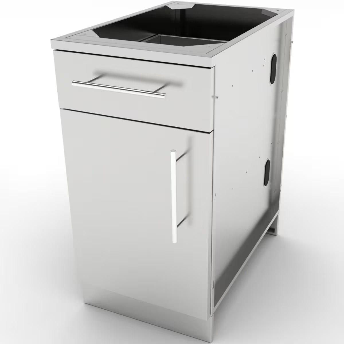 Sunstone SBC18CSD – 18-Inch Cabinet with Door, Shelf & Top Drawer