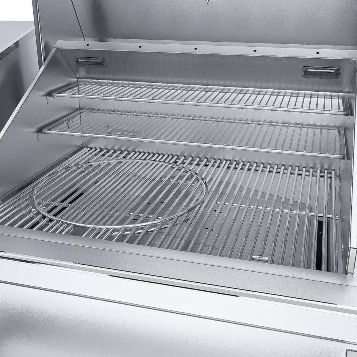 Sunstone 40" Built-In Electric Pellet Grill with Cold Smoker