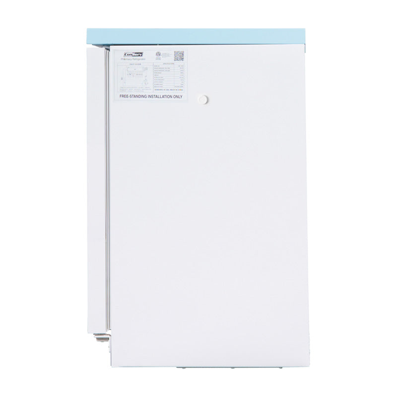 Conserv 3.9 Cu. Ft. Compact Commercial &amp; Pharmaceutical Refrigerator – 24″ Wide, WiFi Enabled, 110V