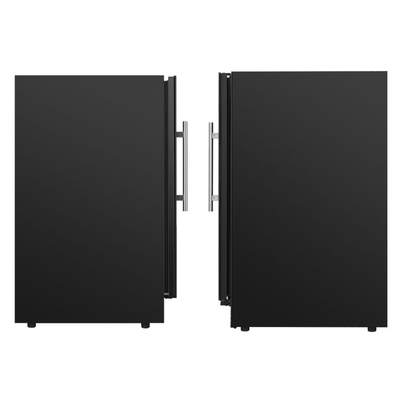 Equator Advanced Appliances 9-Bottle Single-Zone Wine Refrigerator – Red, Freestanding or Built-In, 7-Color LED, 110V