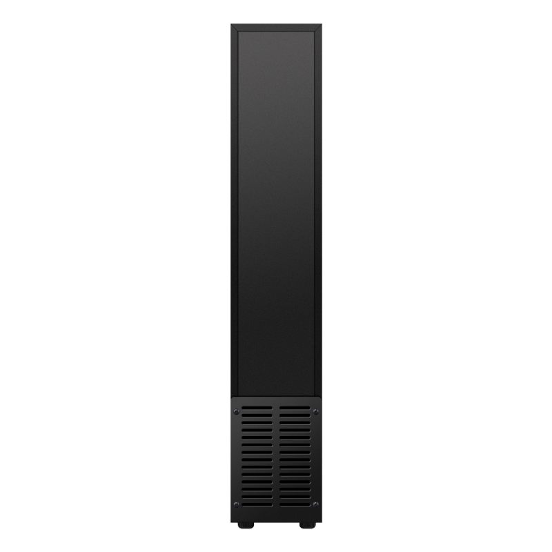 Equator Advanced Appliances 9-Bottle Single-Zone Wine Refrigerator – Black, Freestanding or Built-In, 7-Color LED, 110V