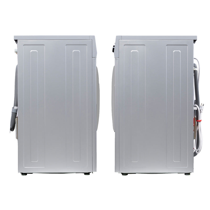 Equator Advanced Appliances All-in-One 4700 Washer-Dryer, Ventless, Fully Built-In, Zero Clearance, 1.62 cu. ft. / 15 lb Capacity, 110V, 1400 RPM - Silver