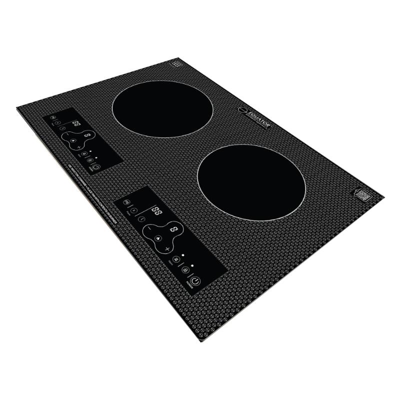 Equator Advanced Appliances Equator 20″ Horizontal Dual-Burner Induction Cooktop – Built-In or Freestanding, 110V