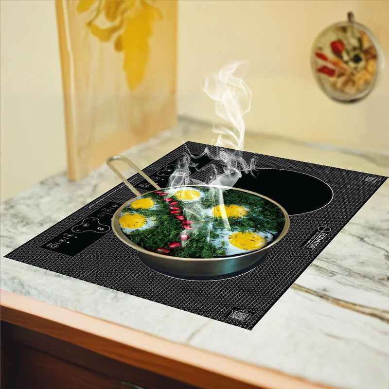 Equator Advanced Appliances Equator 20″ Horizontal Dual-Burner Induction Cooktop – Built-In or Freestanding, 110V