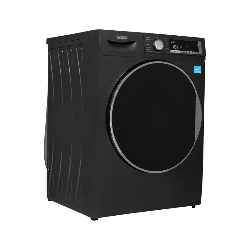 ConServ 2.2 cu. ft. Washer with Autosense Technology, 1400 RPM, 15 Programs, Sanitize Cycle, LED Display, 110V - Matt Black