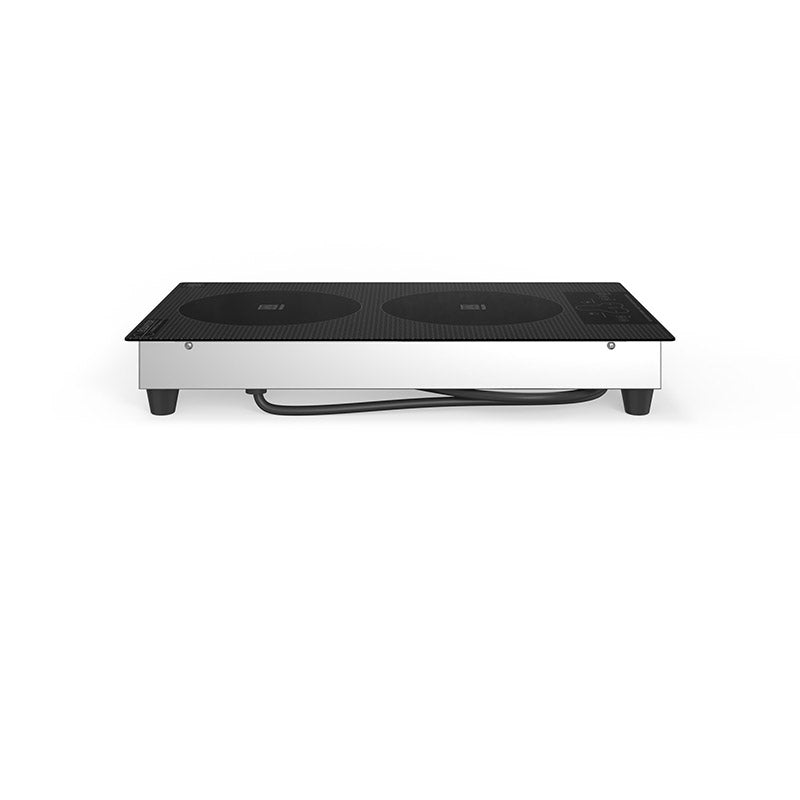 Equator Advanced Appliances Equator 12″ Vertical Dual-Burner Induction Cooktop – Built-In or Freestanding, 110V