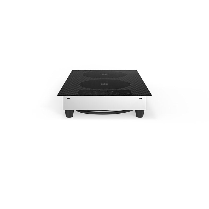 Equator Advanced Appliances Equator 12″ Vertical Dual-Burner Induction Cooktop – Built-In or Freestanding, 110V