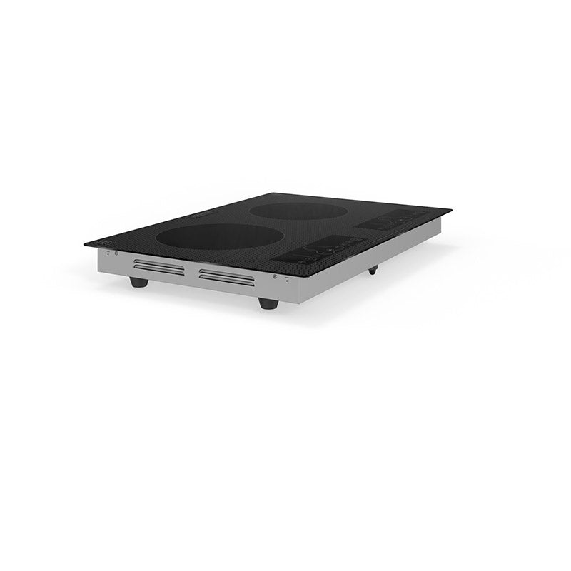 Equator Advanced Appliances Equator 20″ Horizontal Dual-Burner Induction Cooktop – Built-In or Freestanding, 110V