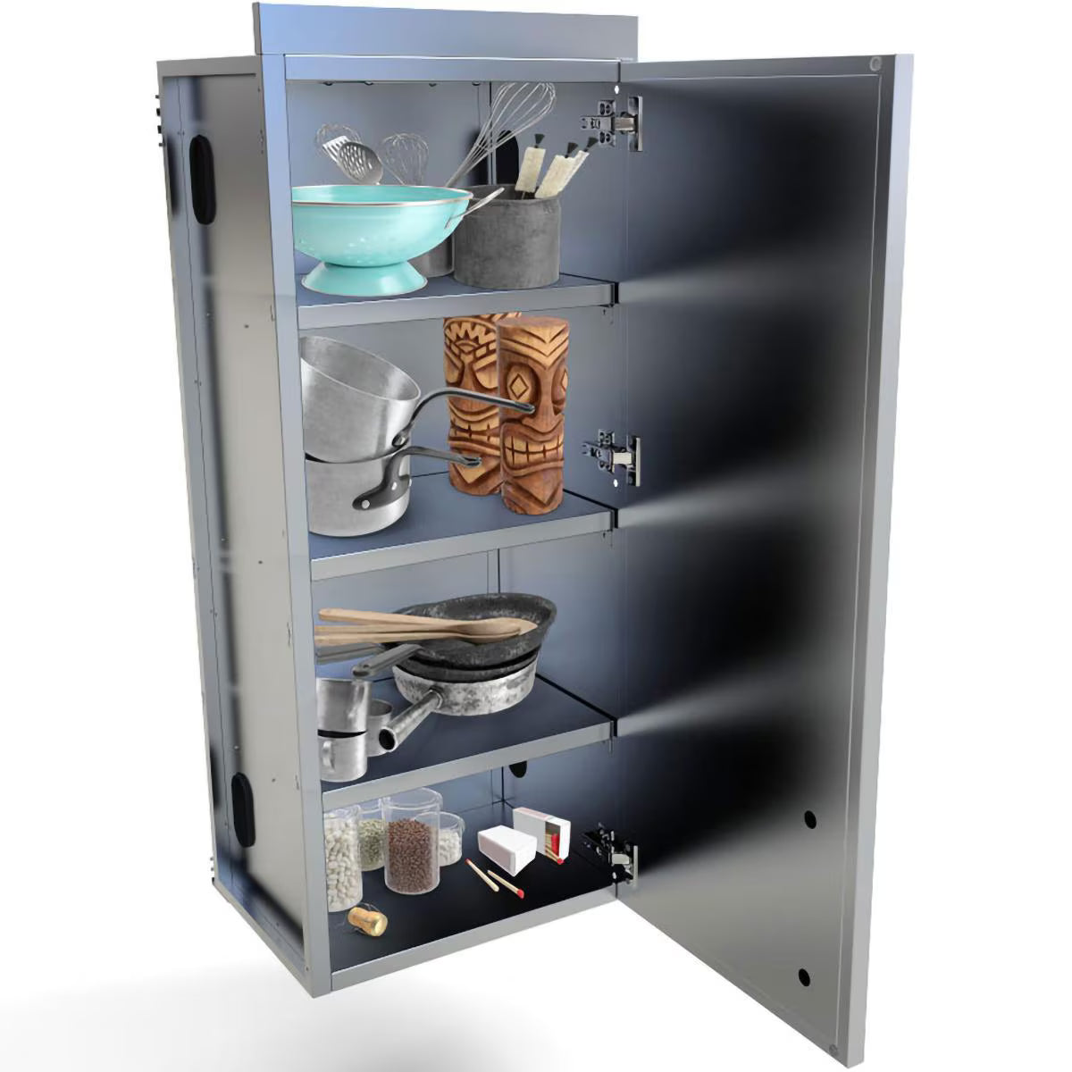 Sunstone SWC18FSD – 18‑Inch Upper Cabinet