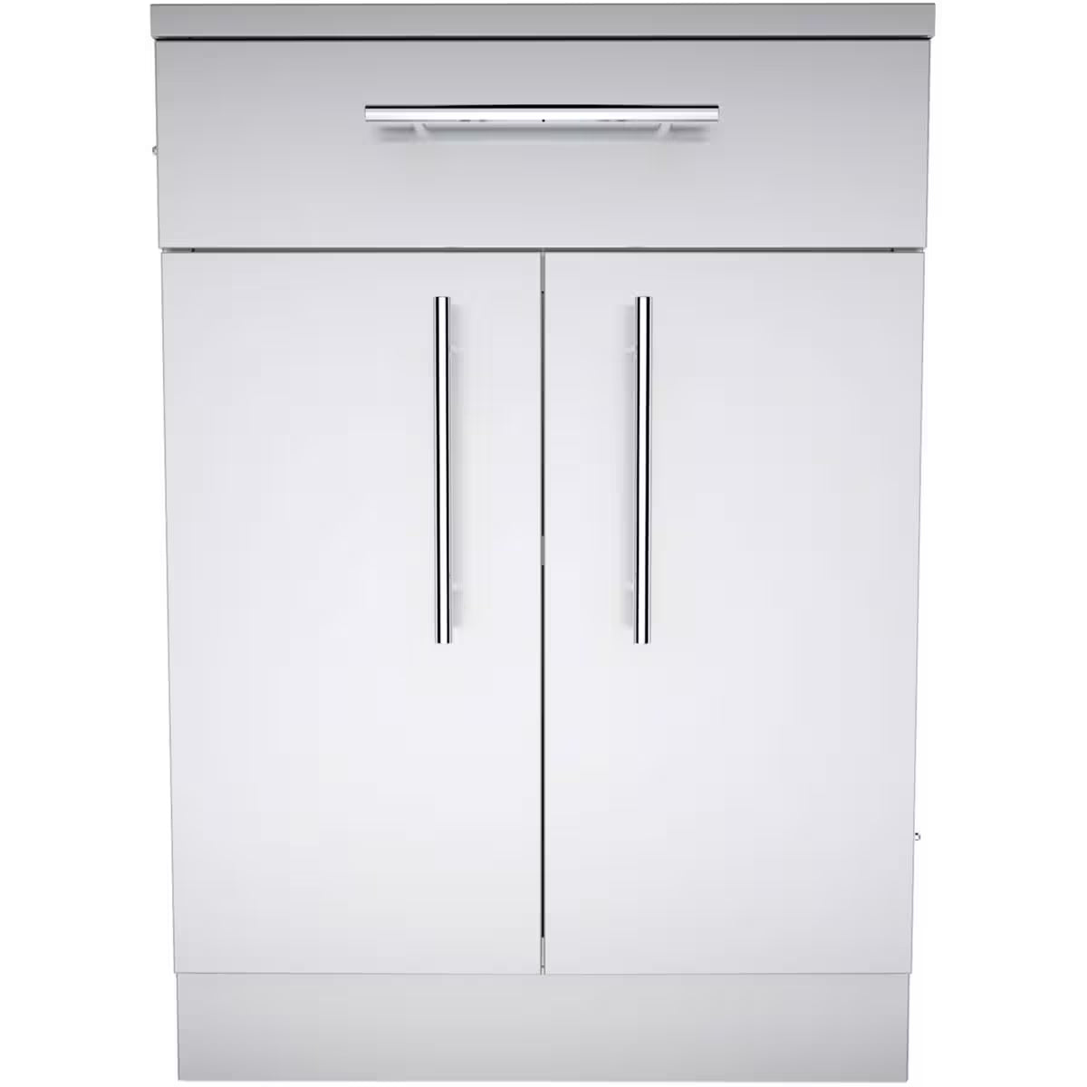 Sunstone SBC24CDD – 24-Inch Double Door Cabinet with Drawer & Shelf