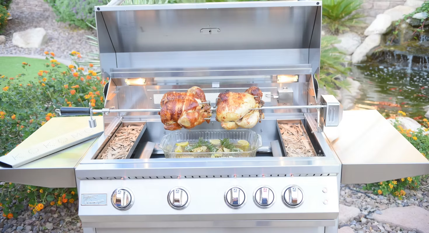 KoKoMo Smoker Chip Box Insert