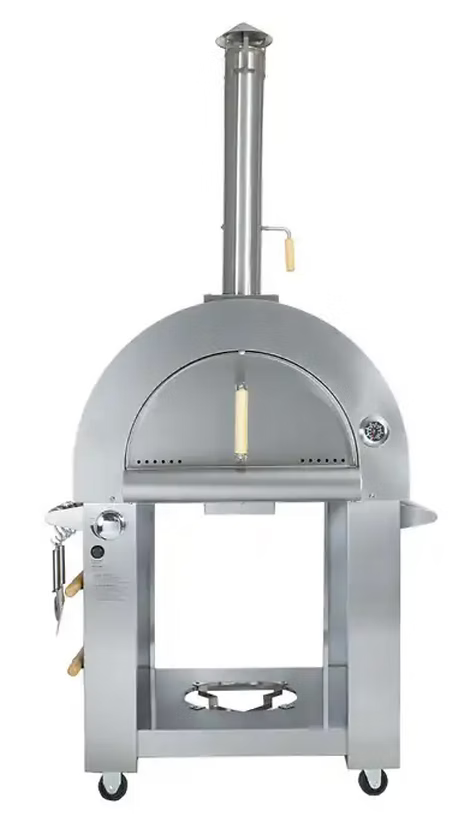 KoKoMo Grills 32″ Dual-Fuel Gas or Wood-Fired  Pizza Oven