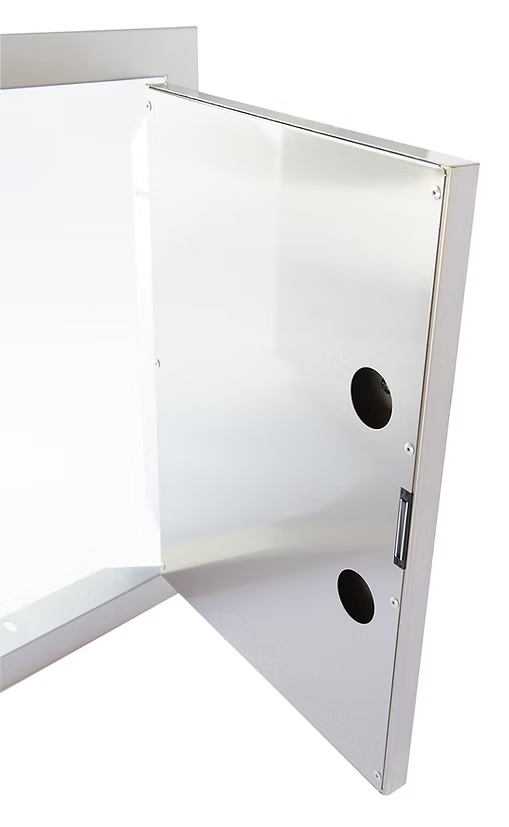 KoKoMo Grills Outdoor Kitchen Drawer and Door Combo