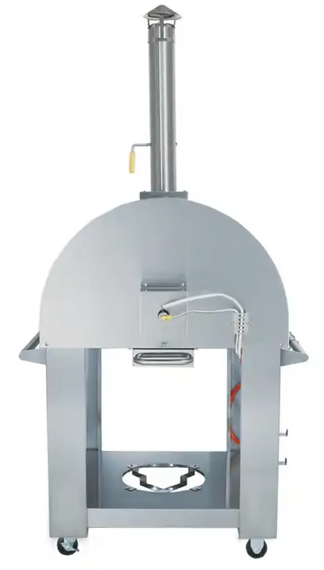 KoKoMo Grills 32″ Dual-Fuel Gas or Wood-Fired  Pizza Oven