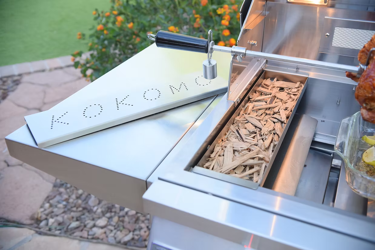 KoKoMo Smoker Chip Box Insert
