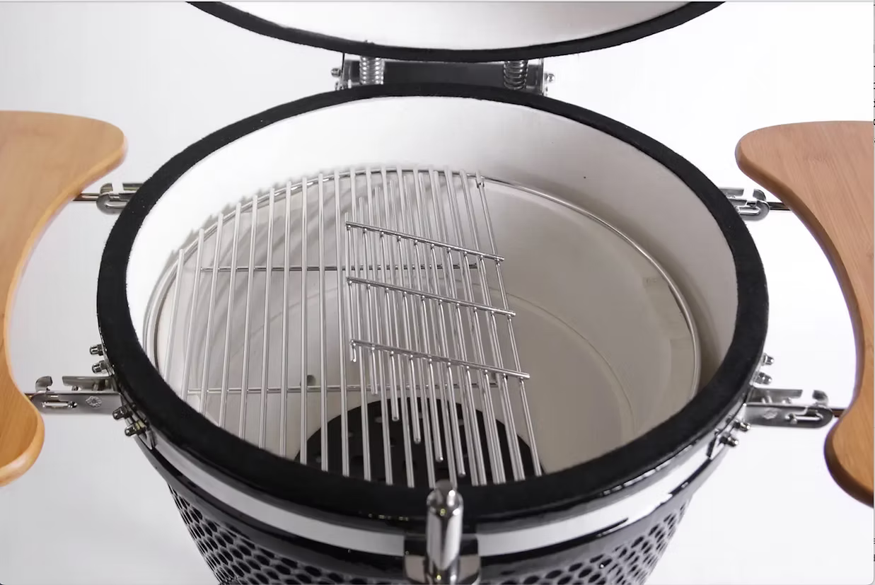 KoKoMo Grills 21-Inch Ceramic Kamado BBQ Grill