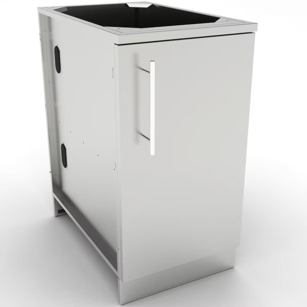 Sunstone SBC18FSDR – 18-Inch Flip-Top Slide-Out Drawer Cabinet