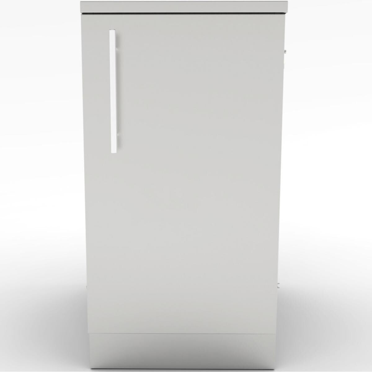 Sunstone SBC18FSDR – 18-Inch Flip-Top Slide-Out Drawer Cabinet