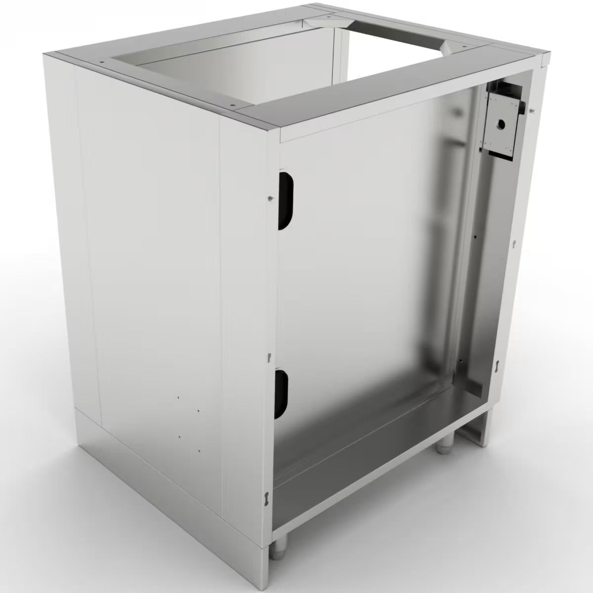 Sunstone SAC24APC – 24-Inch Outdoor Refrigerator/Appliance Cabinet