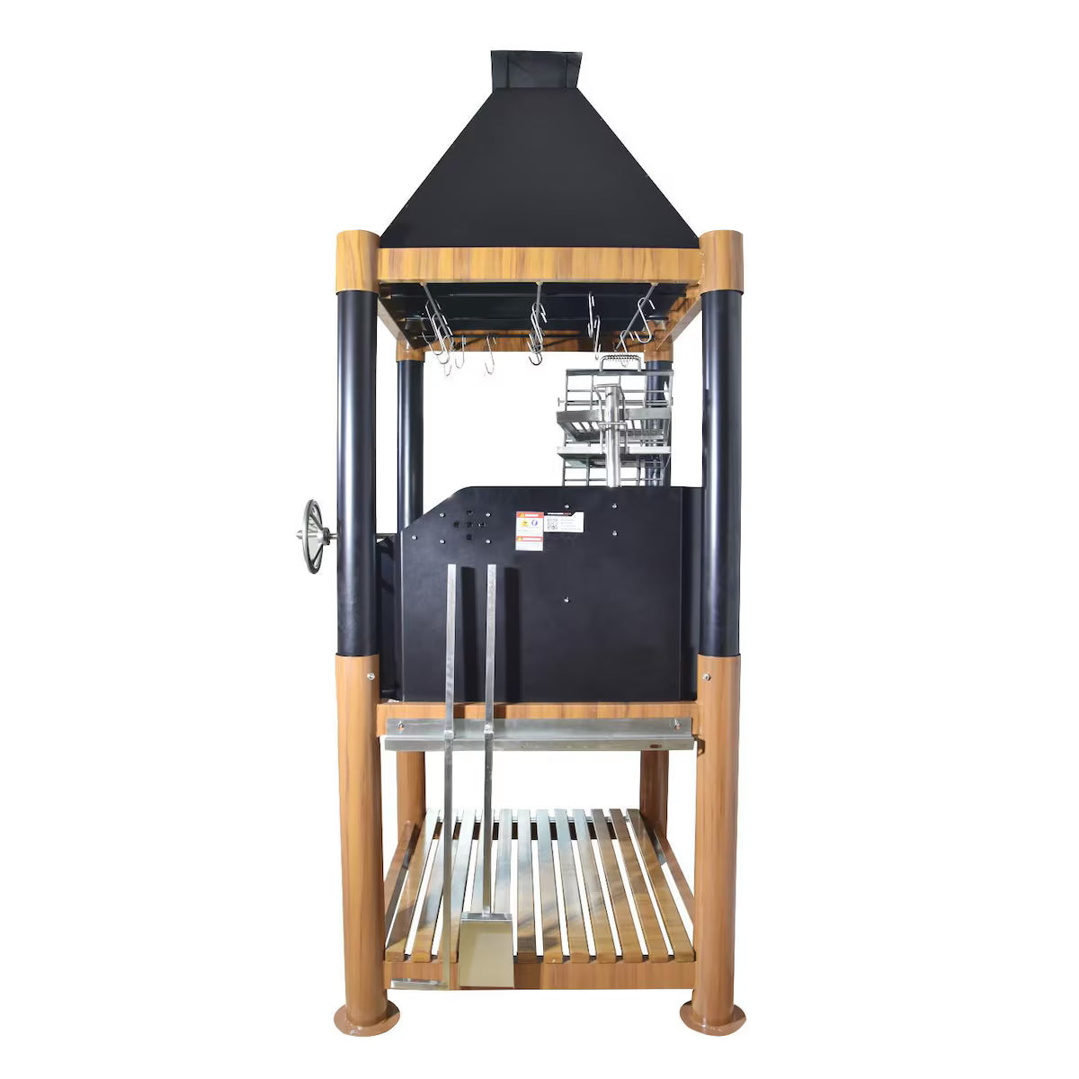 Tagwood BBQ02SI Argentine Firewood & Charcoal Grill