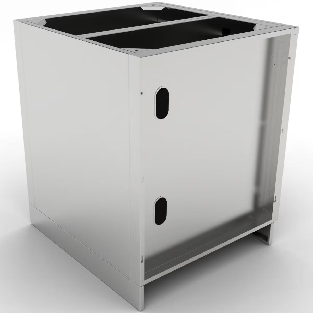 Sunstone SBC30DSPC – 30-Inch Double Slide Pull-Out Cabinet