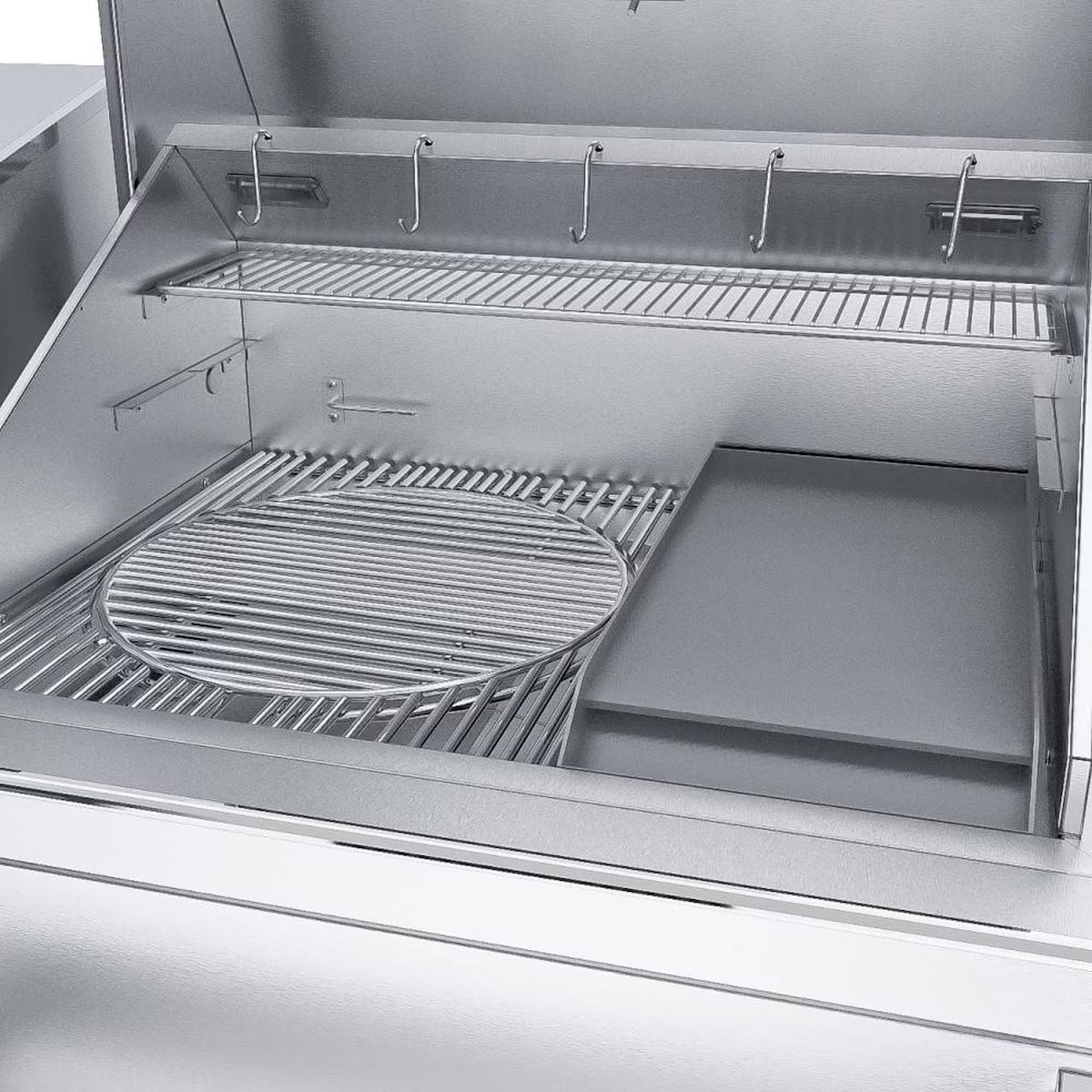 Sunstone 40" Built-In Electric Pellet Grill with Cold Smoker