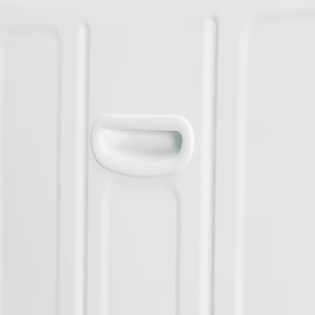 Equator Advanced Appliances 3.5 cu. ft. Stackable Vented Electric Dryer – White