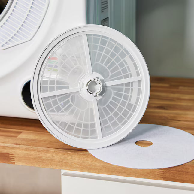 Equator Advanced Appliances 3.5 cu. ft. Stackable Vented Electric Dryer – White