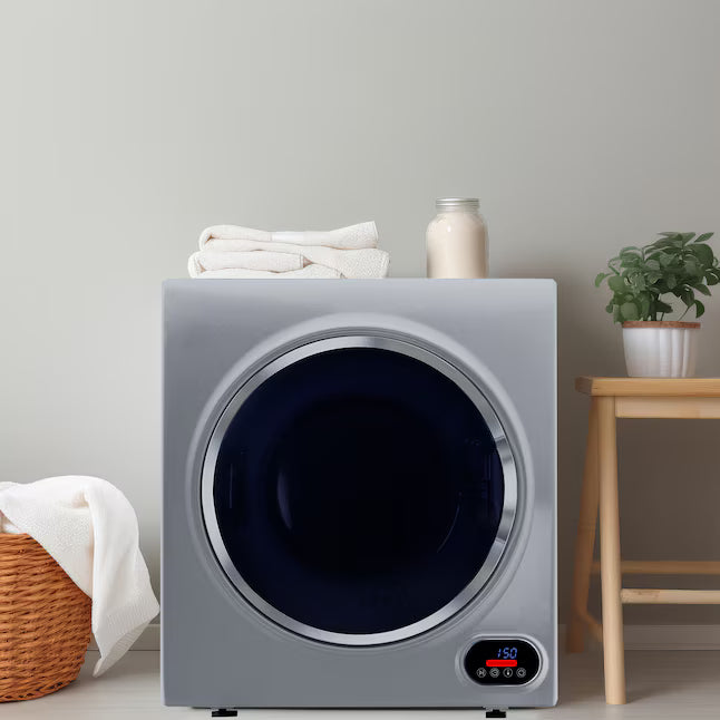 Equator Advanced Appliances 3.5 cu. ft. Stackable Vented Electric Dryer – Silver