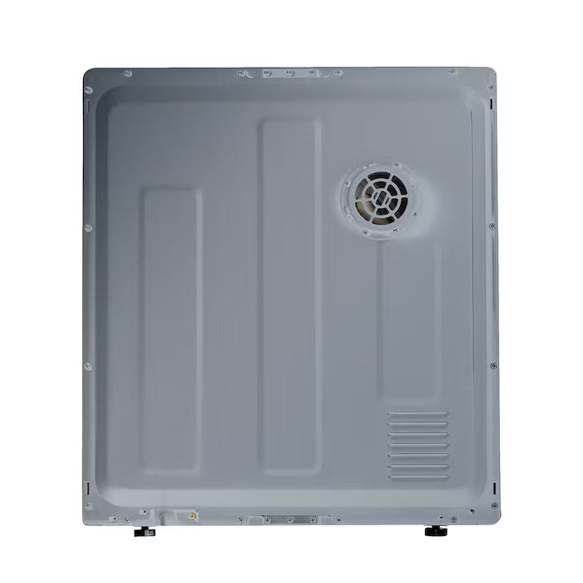Equator Advanced Appliances 3.5 cu. ft. Stackable Vented Electric Dryer – Silver