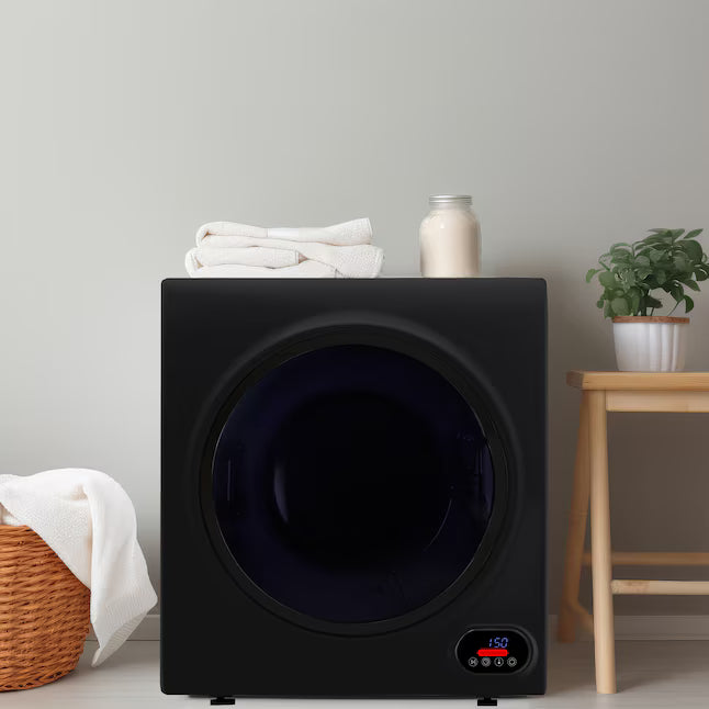 Equator Advanced Appliances 3.5 cu. ft. Stackable Vented Electric Dryer –Black
