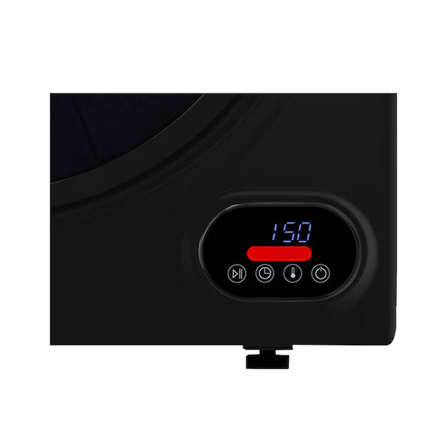 Equator Advanced Appliances 3.5 cu. ft. Stackable Vented Electric Dryer –Black