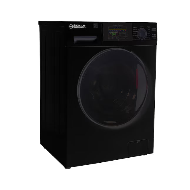 Equator Advanced Appliances Extra-Small 1.62 cu. ft. Stackable Front-Load Washer –  Black