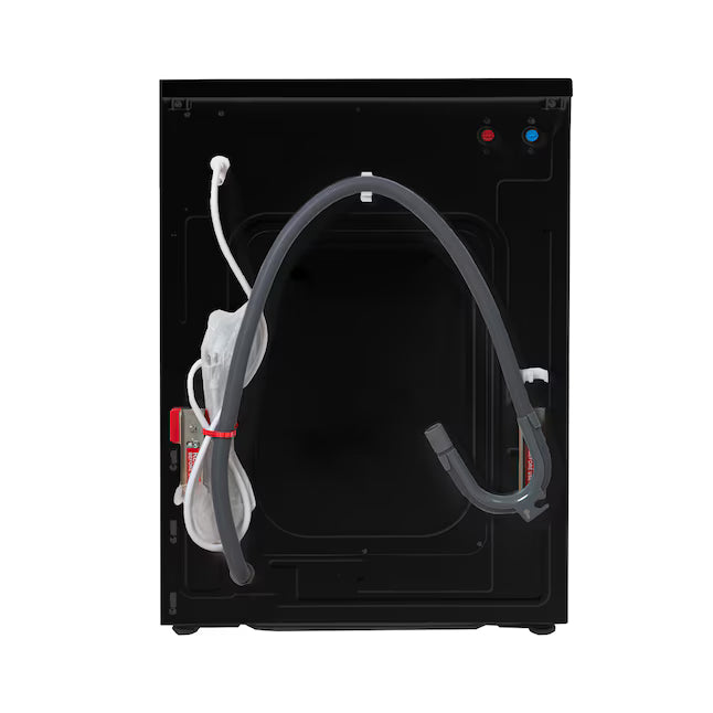 Equator Advanced Appliances Extra-Small 1.62 cu. ft. Stackable Front-Load Washer –  Black