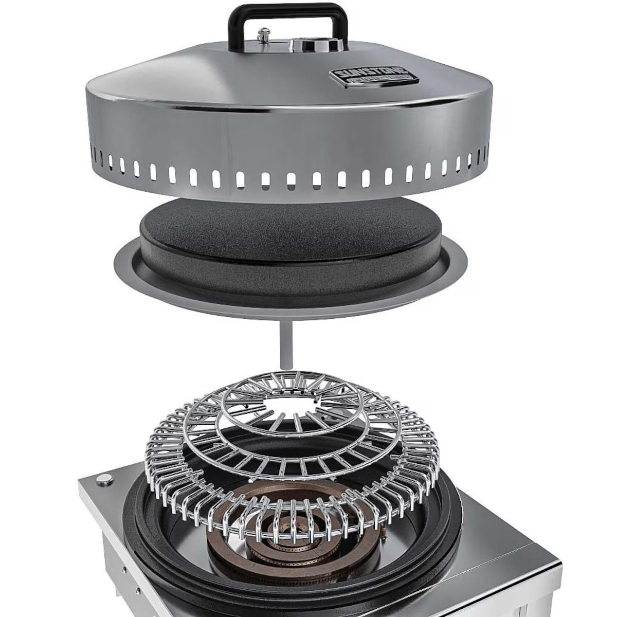Sunstone Metal 24" Power Cirque Burner Complete Package