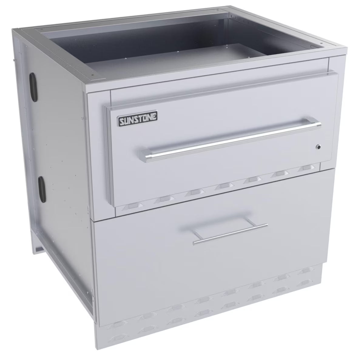 Sunstone SAC34SWC – 34-Inch Stainless Steel Sink Base Cabinet