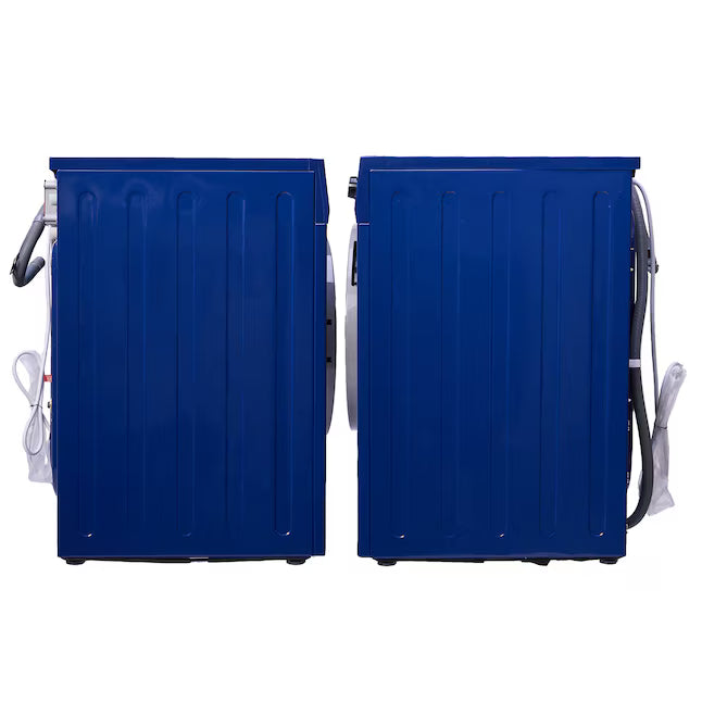 Equator Advanced Appliances 1.9 cu. ft. Convertible Ventless All-in-One Washer & Dryer Combo – Midnight Blue
