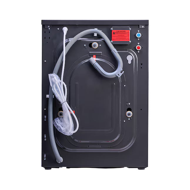 Equator Advanced Appliances 1.9 cu. ft. Convertible Ventless All-in-One Washer & Dryer Combo – Black