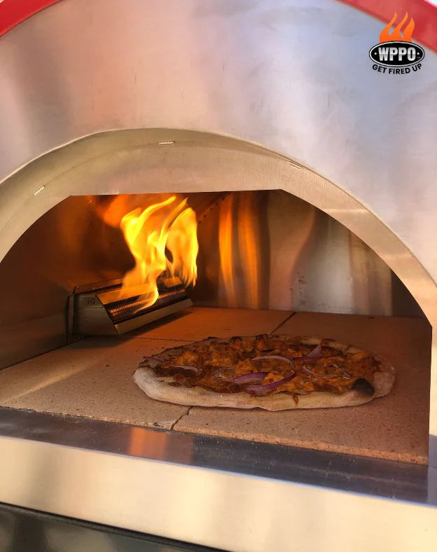 WPPO Traditional 25" Dual-Fuel Pizza Oven